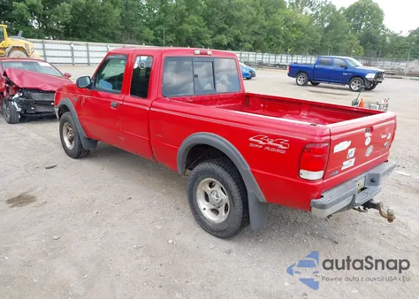 2000 Ford Ranger Xlt z USA, uszkodzony, nr VIN 1FTZR15X3YTA37840
